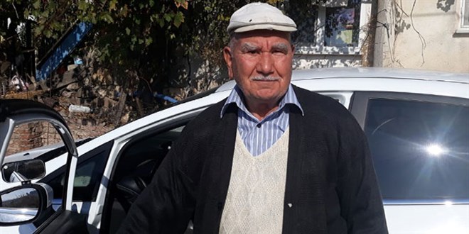Ehliyet hayali, 75 yaşında gerçek oldu