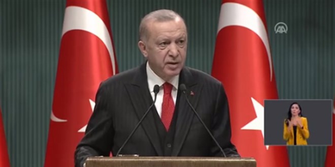 Erdoğan: Aşı, sağlık çalışanlarından başlanarak yapılacak