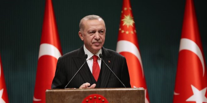 Cumhurbaşkanı Erdoğan, Katar eleştirilerine cevap verdi