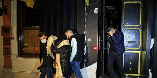 İstanbul'da izinsiz eğlenceye 120 bin lira para cezası