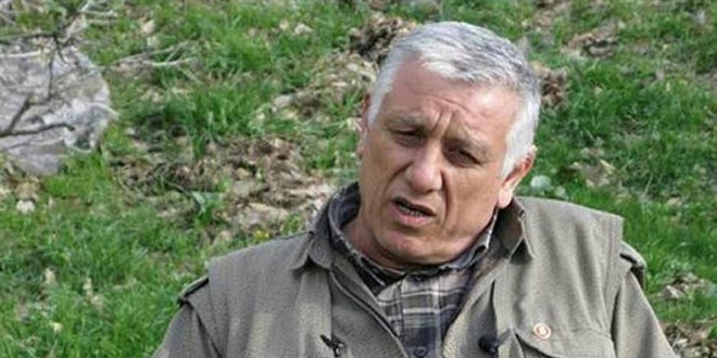 PKK'da terörist Cemil Bayık şoku