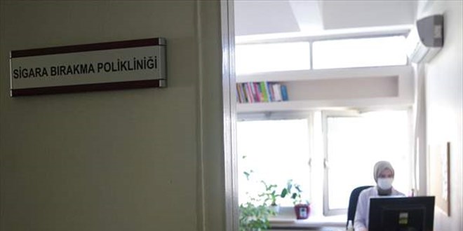 Koronavirüs süreci sigarayı bırakmanın 'tam zamanı'