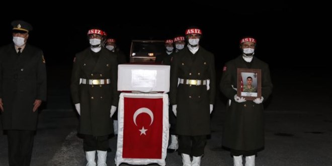 Şehit askerimizin kimliği belli oldu