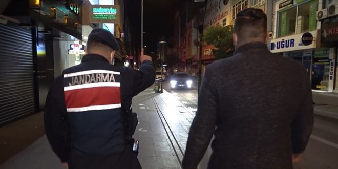 '��ten yeni ��kt�m' bahanesi i�e yaramad�: Ceza yediler