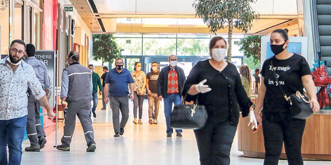 AVM'ye girişlerde HES kodlu dönem