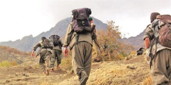 Terr rgt PKK'ya IKBY'de tasfiye