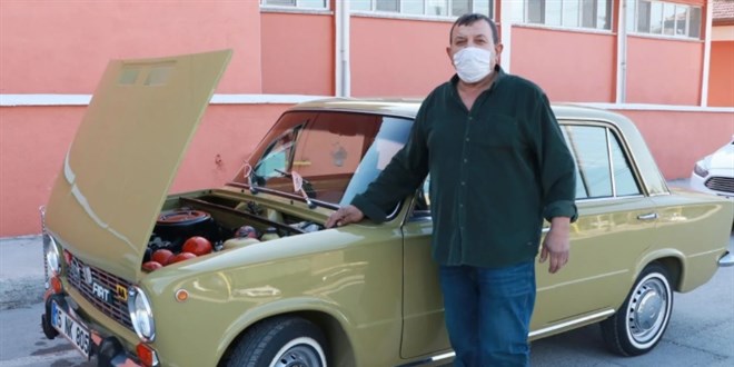 150 bin lira teklif ettiler 44 y�ll�k Murat 124'� vermedi