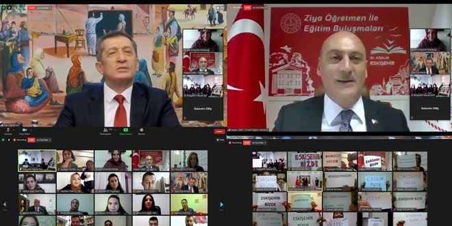 Bakan Selçuk öğretmenlere: Ne istiyorsanız arkanızdayız