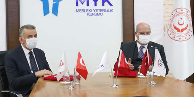 ATO satış pazarlama alanlarında sınav ve belgelendirme kuruluşu oldu