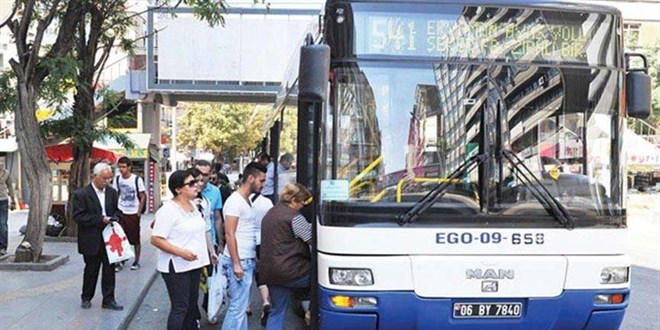 Başkentte toplu taşımaya sokağa çıkma kısıtlaması düzenlemesi