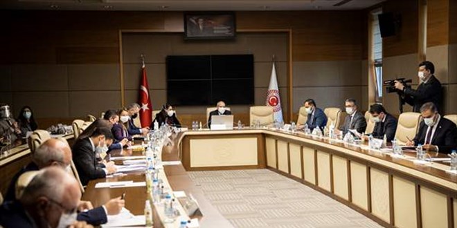 TBMM Dışişleri Komisyonunda 2 kanun teklifi kabul edildi