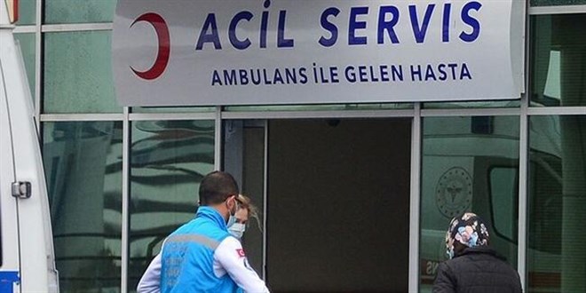 Rize'de hastanelerdeki younlua kar yeni karar
