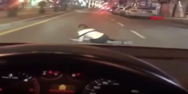 Van'da trafikte kadının yaptıkları şoke etmişti! Valilikten açıklama geldi