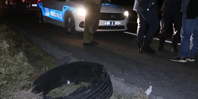Yola düşen kamyon lastiği can aldı: 2 yaşındaki çocuk hayatını kaybetti