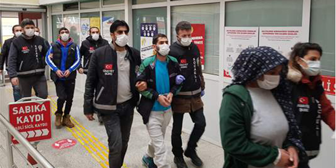 Bir kişiyi darp ederek öldüren 4 kişi tutuklandı
