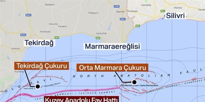 Prof. Dr. Görür: İki fay kırılırsa İstanbul'da 7,6'lık deprem olacak