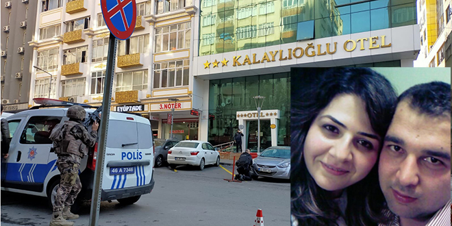 İhbara giden polisi şehit eden zanlı yakalandı