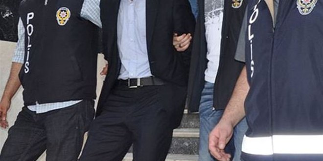 Krkkale'de polise mukavemette bulunan 2 kii tutukland