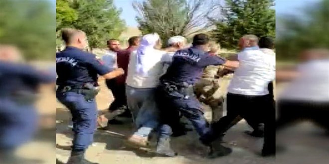 İngiltere'den kızını almaya geldi, köyde olaylar çıktı