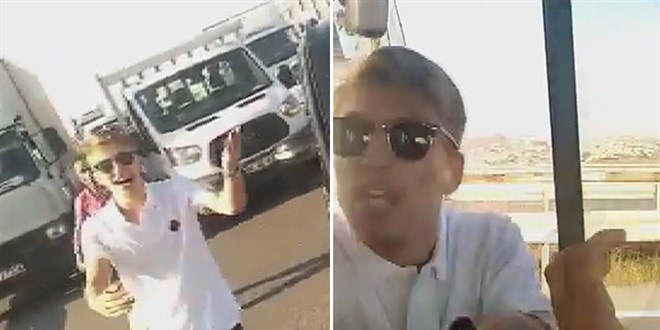 Çakarlı magandaya 25 yıla kadar hapis istemi