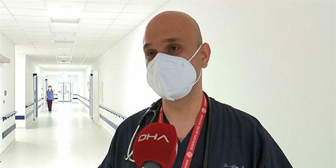 Bir hafta sonunda iki testi negatif çıkan sağlıkçı göreve dönüyor