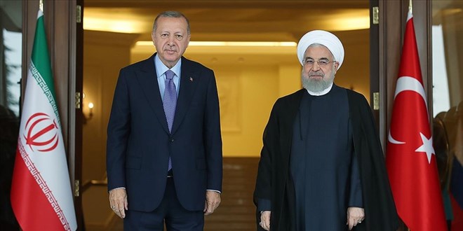 Cumhurbaşkanı Erdoğan, İran Cumhurbaşkanı ile görüştü