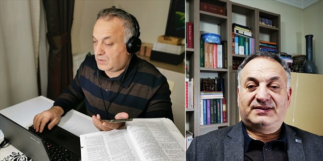 Görme engeli doktora yapmasına 'engel' olmadı