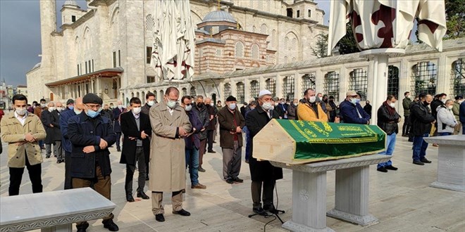 Avukat Necip Kibar son yolculuğuna uğurlandı