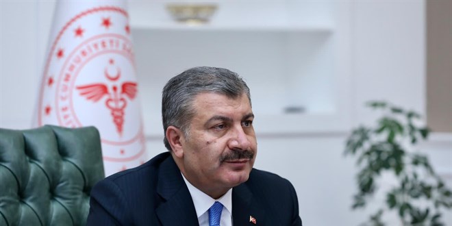 Bakan Koca 4 ilin sağlık müdürleriyle görüştü