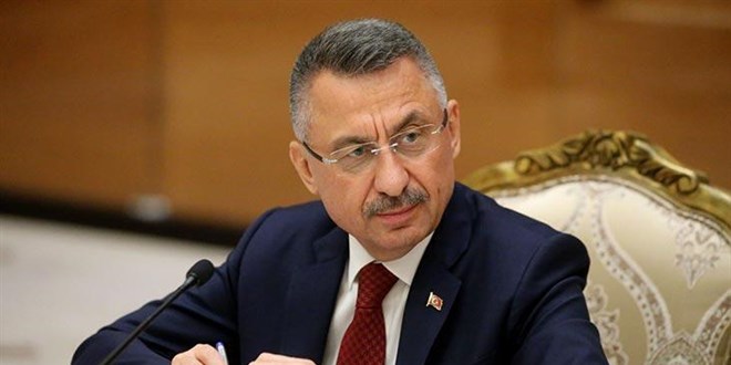 Cumhurbaşkanı Yardımcısı Oktay'dan Bakan Kasapoğlu'na geçmiş olsun mesajı
