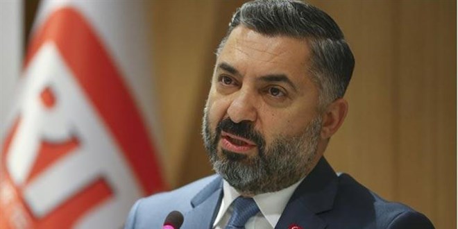 RTÜK Başkanı Şahin: Ordumuza uzatılan dil ifade özgürlüğünün bir parçası olamaz