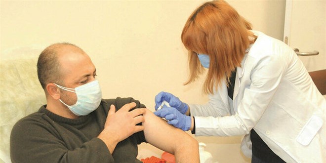 Kovid-19 aşısı güvenli