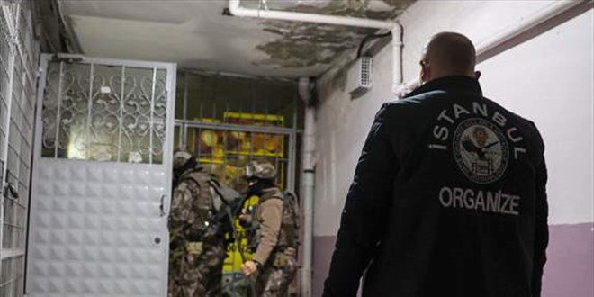İstanbul merkezli 3 ilde silahlı suç örgütüne operasyon