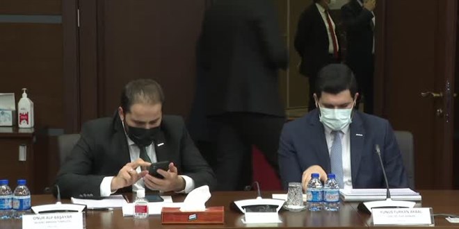 Hazine Bakanı Elvan ile Adalet Bakanı Gül, MÜSİAD üyeleriyle biraraya geldi