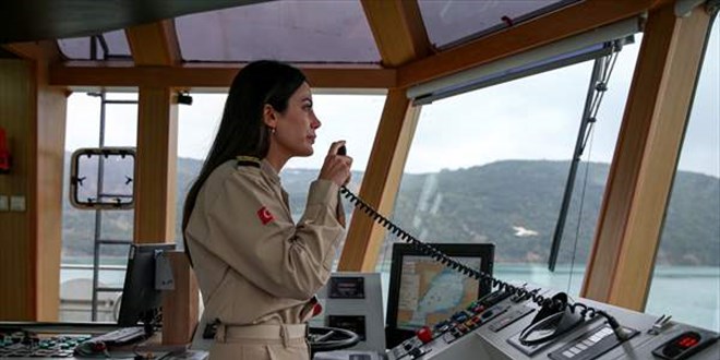 Türkiye'de bu mesleği yapan ilk kadın