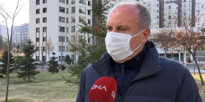 Muharrem İnce'den CHP'ye: Militan bir anlayış içerisinde