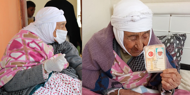 Türkiye'nin en yaşlı kadını hayatını kaybetti