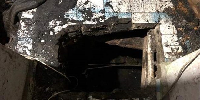 Evin alt� ka�ak k�m�r oca��na �evrilmi�: 4 g�zalt�