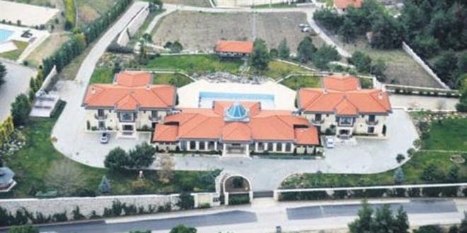 FETÖ malikanesine haciz