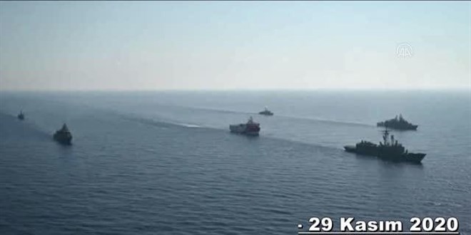 TSK, Oruç Reis'i bir an bile yalnız bırakmadı