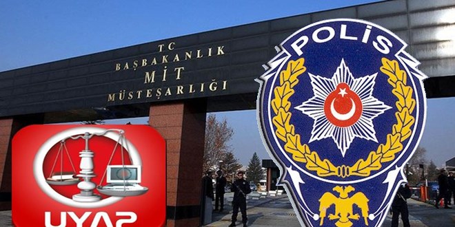 Polislerin adliyelere evrak taşıması sona erdi