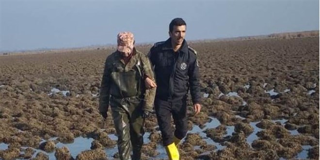 Ördek katliamı yapan öğretmen suçüstü yakalandı