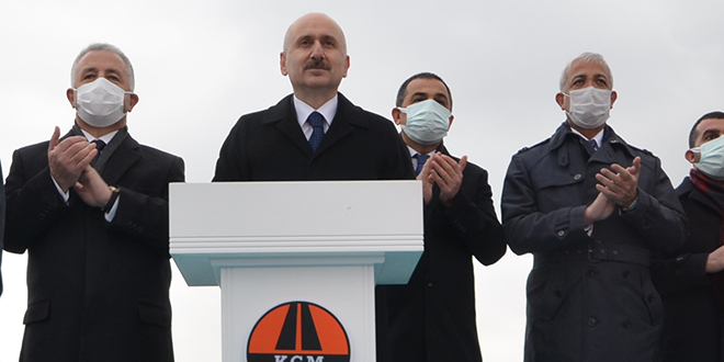 Karaismailoğlu: Türkiye'nin lojistik güç olması için çalışıyoruz