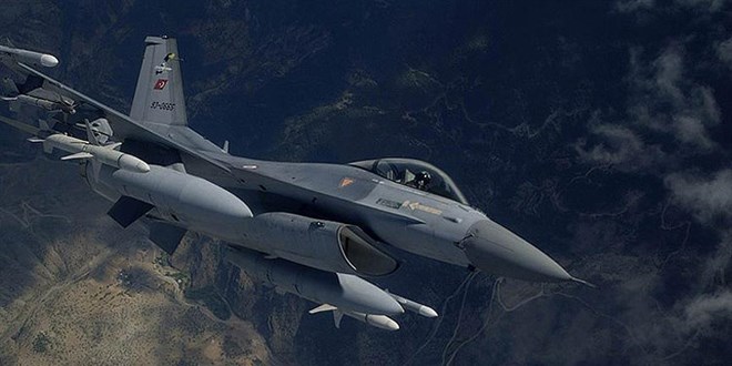Irak'ın kuzeyinde 4 terörist etkisiz hale getirildi