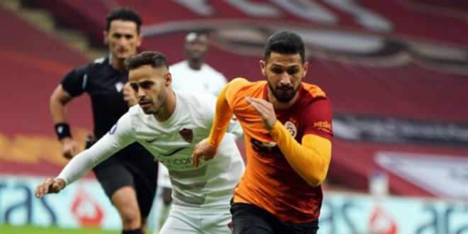 Galatasaray yenilgiyi unuttu