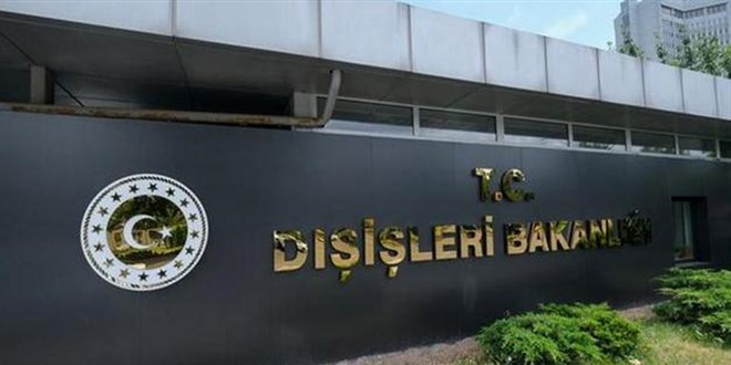 Dışişleri Bakanlığı'ndan Yunanistan'a sert tepki!