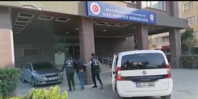 Türk bayrağını yaktığı belirlenen şüpheli hastaneye sevk edildi