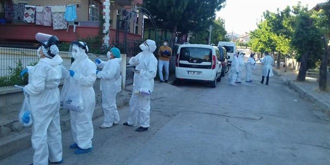 O apartmanlarda artık misafir kabul edilemeyecek