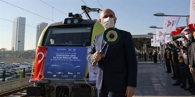 TCDD'den Çin'e giden ihracat treni hakkında açıklama