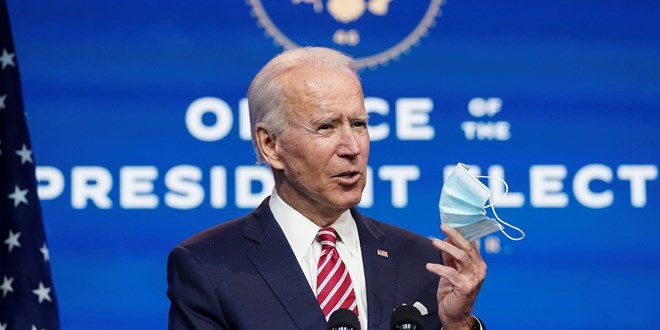 Joe Biden: ABD'de Covid-19 as zorunlu olmayacak
